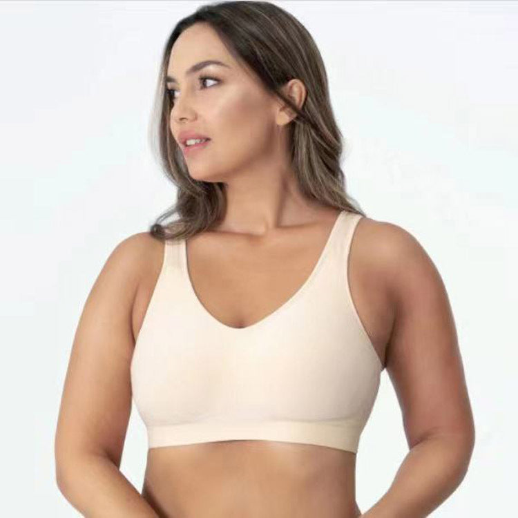 Plus Size Shaper Bra S-3XL - Premium Wireless Shaping Bra Sexy Comfort Lingerie for Women