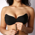 Plus Size Strapless Adhesive Push Up Bra - Sticky Invisible Silicone Bra for Women