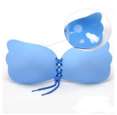 Plus Size Strapless Adhesive Push Up Bra - Sticky Invisible Silicone Bra for Women