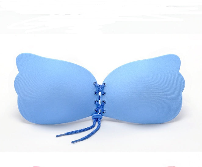 Plus Size Strapless Adhesive Push Up Bra - Sticky Invisible Silicone Bra for Women