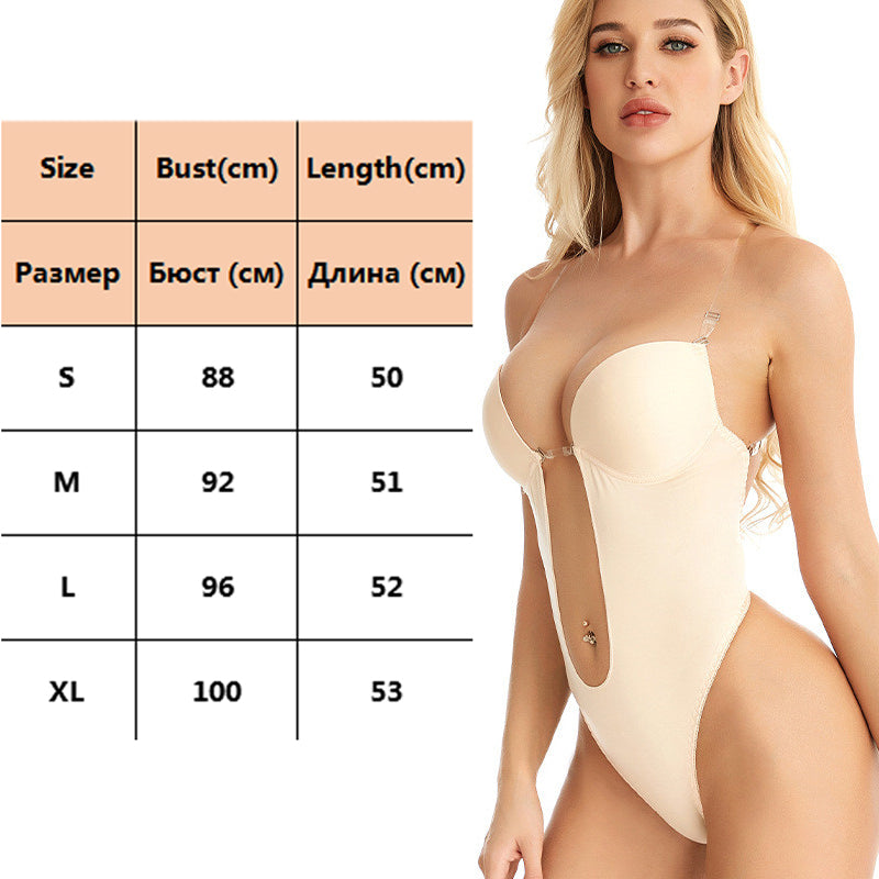 One-Piece Tube Top Bra - Minimizer Big Bust Small Look Underwear Bra for Women