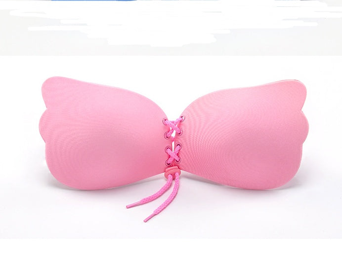 Plus Size Strapless Adhesive Push Up Bra - Sticky Invisible Silicone Bra for Women