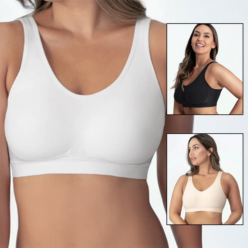Plus Size Shaper Bra S-3XL - Premium Wireless Shaping Bra Sexy Comfort Lingerie for Women