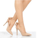 Women's Bow High Heels - Cute Bowknot Stiletto Pumps Sexy Party Heels