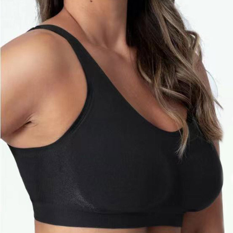 Plus Size Shaper Bra S-3XL - Premium Wireless Shaping Bra Sexy Comfort Lingerie for Women