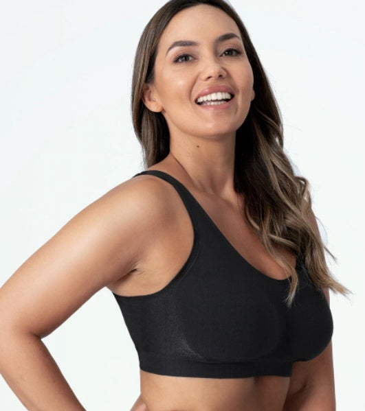 Plus Size Shaper Bra S-3XL - Premium Wireless Shaping Bra Sexy Comfort Lingerie for Women